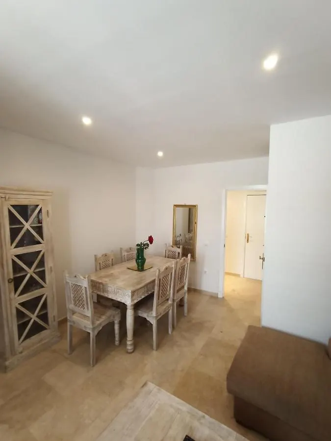 Azvalia - Atico Larga 112 - Terraza Daire El Puerto de Santa María İspanya