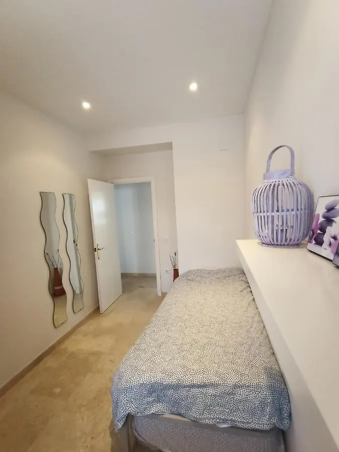 Azvalia - Atico Larga 112 - Terraza Daire El Puerto de Santa María İspanya