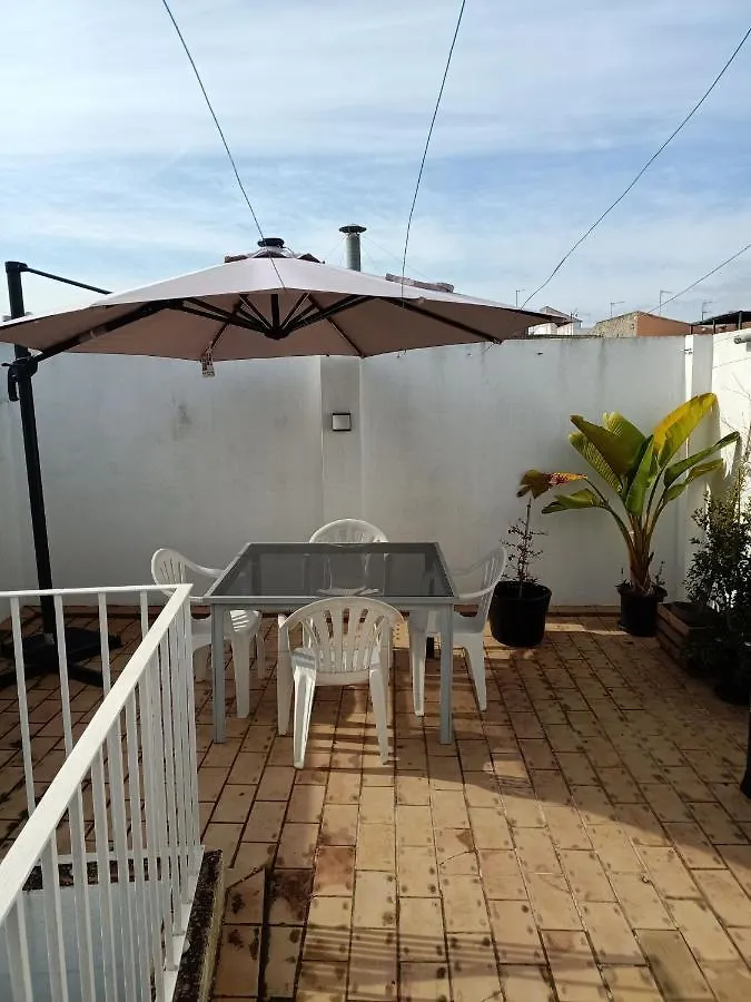 Azvalia - Atico Larga 112 - Terraza Daire El Puerto de Santa María